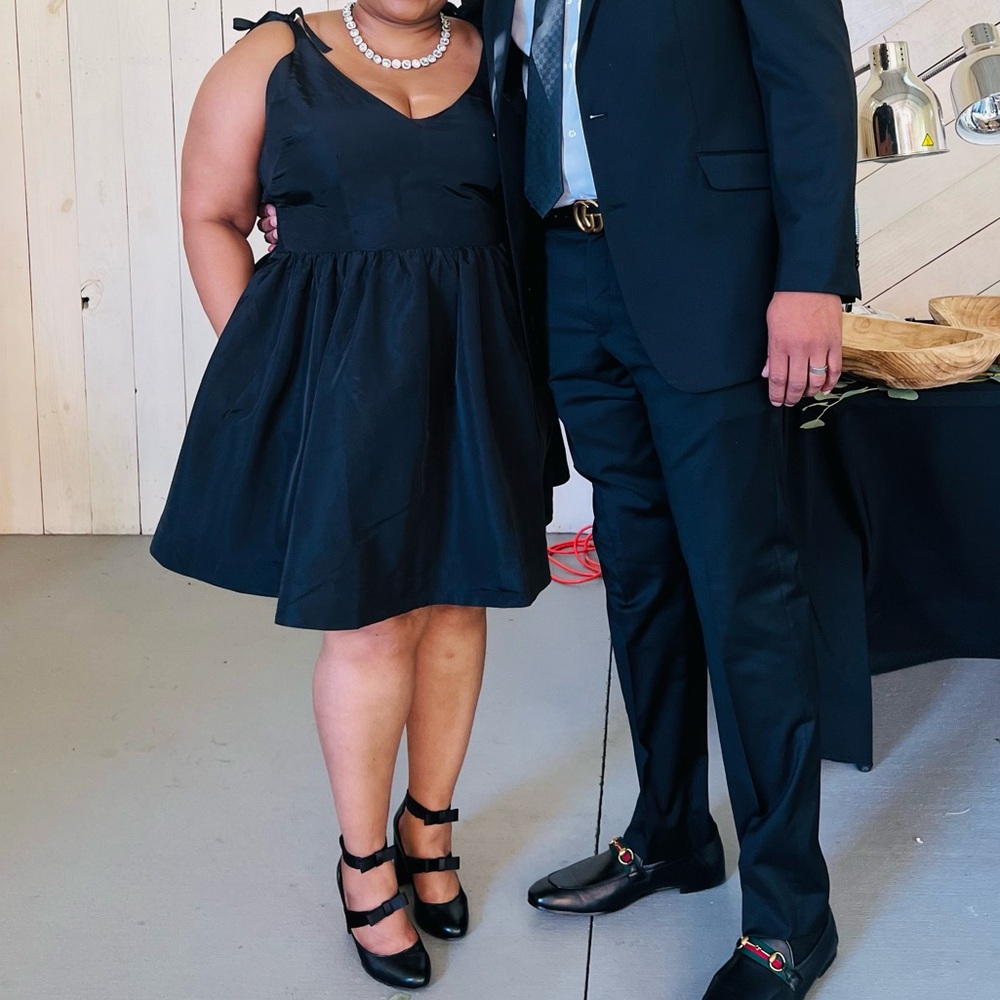 Old Navy Black Mini Dress